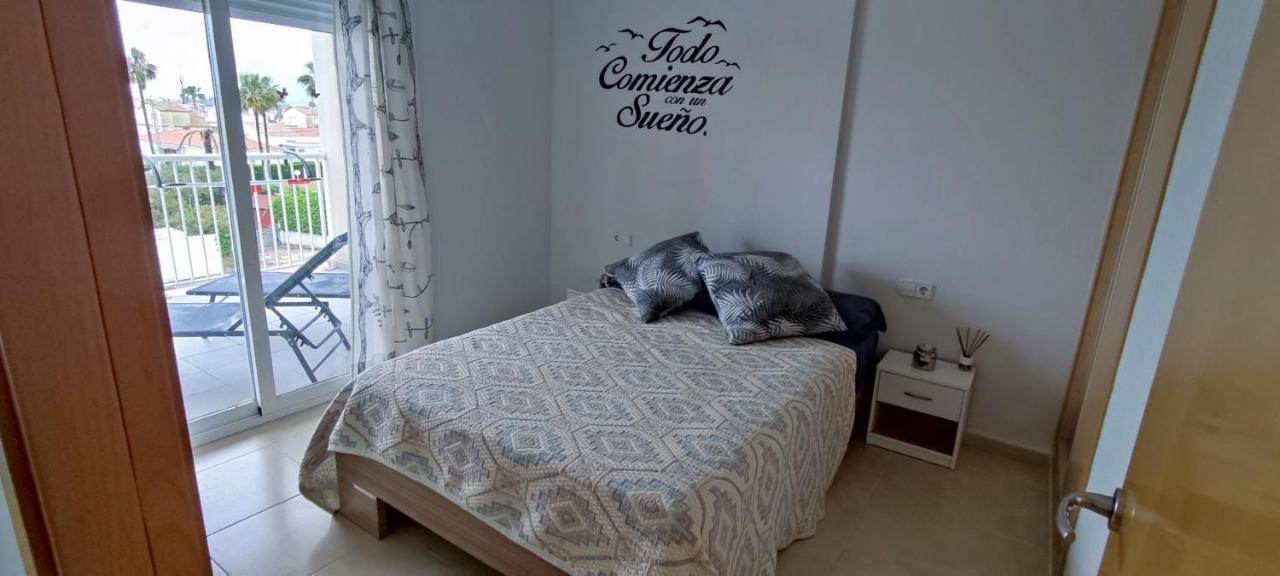 Apartamento Les Cales Vinarós Esterno foto